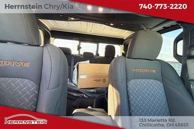 2026 Jeep Gladiator GLADIATOR MOJAVE 4X4