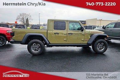 2026 Jeep Gladiator GLADIATOR MOJAVE 4X4