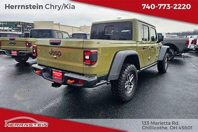 2026 Jeep Gladiator GLADIATOR MOJAVE 4X4