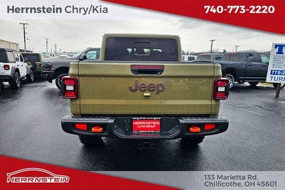 2026 Jeep Gladiator GLADIATOR MOJAVE 4X4