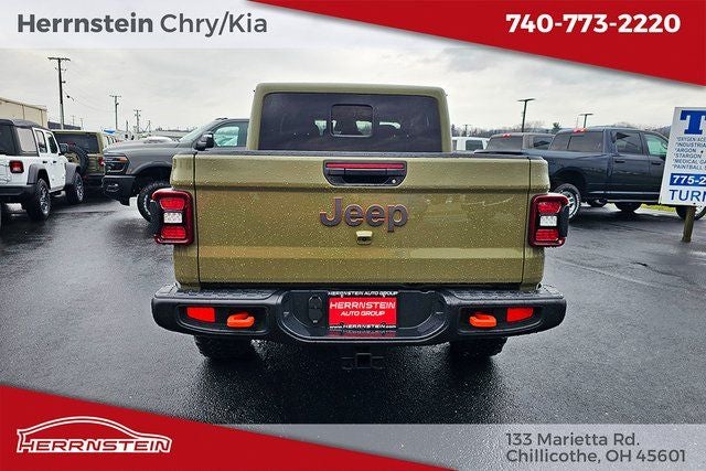 2026 Jeep Gladiator GLADIATOR MOJAVE 4X4