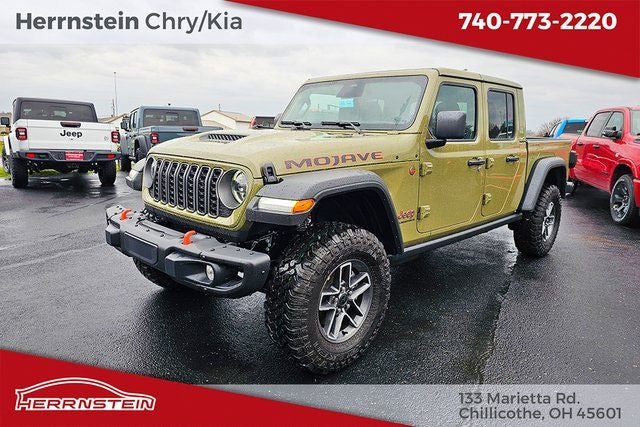 2026 Jeep Gladiator GLADIATOR MOJAVE 4X4