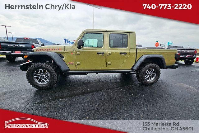 2026 Jeep Gladiator GLADIATOR MOJAVE 4X4