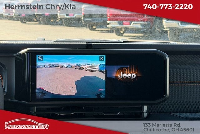 2026 Jeep Gladiator GLADIATOR MOJAVE 4X4