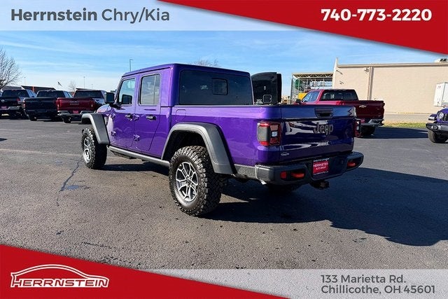 2026 Jeep Gladiator GLADIATOR MOJAVE 4X4