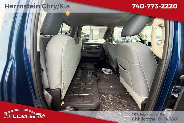 2020 RAM 1500 Classic SLT Crew Cab 4x2 6'4' Box
