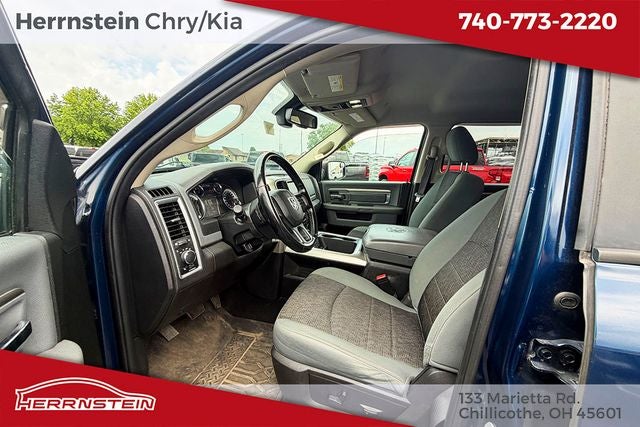 2020 RAM 1500 Classic SLT Crew Cab 4x2 6'4' Box