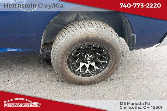 2020 RAM 1500 Classic SLT Crew Cab 4x2 6'4' Box