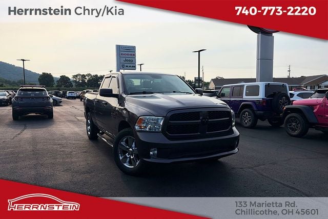 2018 RAM 1500 Express Quad Cab 4x4 6'4' Box