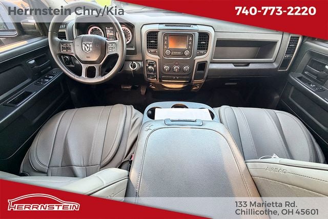 2018 RAM 1500 Express Quad Cab 4x4 6'4' Box