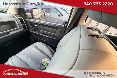 2018 RAM 1500 Express Quad Cab 4x4 6'4' Box