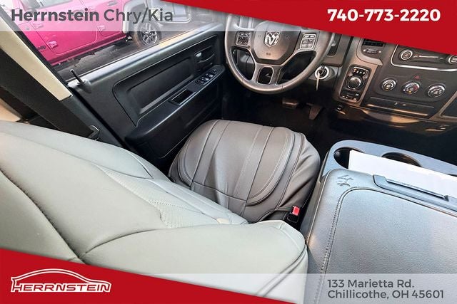 2018 RAM 1500 Express Quad Cab 4x4 6'4' Box