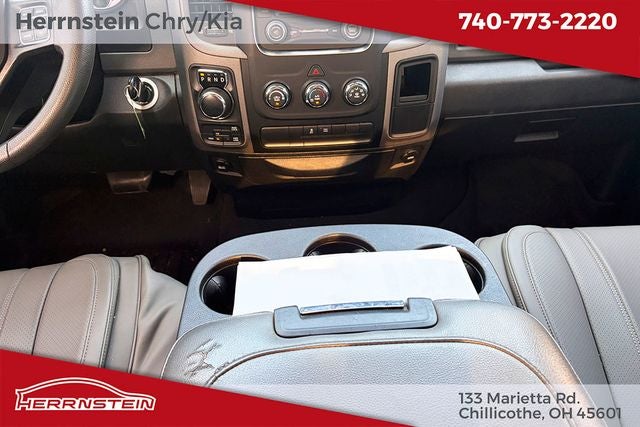 2018 RAM 1500 Express Quad Cab 4x4 6'4' Box