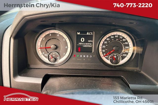 2018 RAM 1500 Express Quad Cab 4x4 6'4' Box