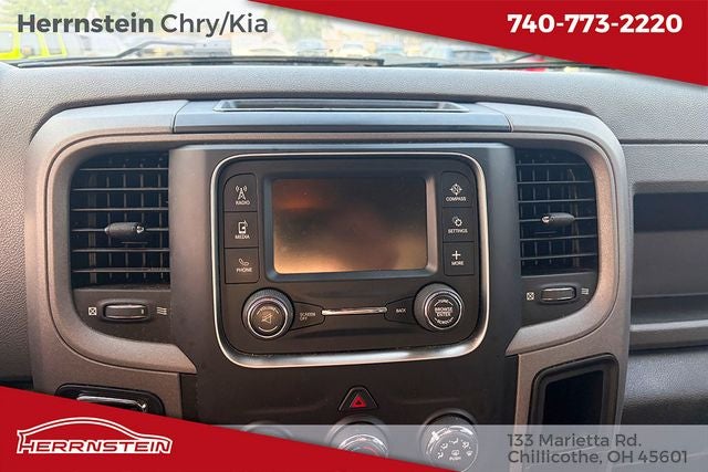 2018 RAM 1500 Express Quad Cab 4x4 6'4' Box