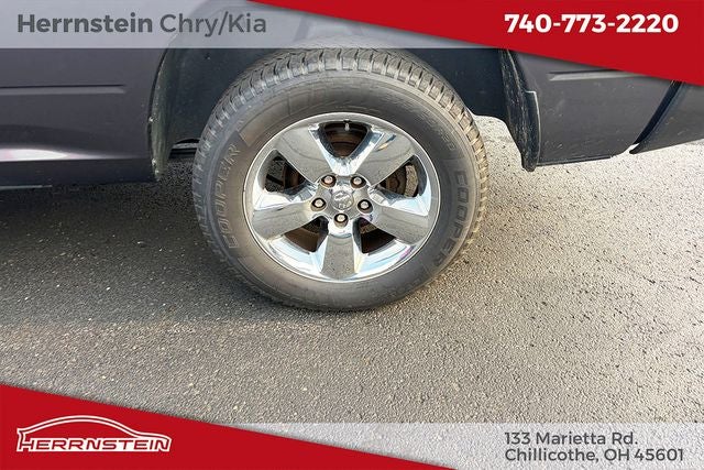 2018 RAM 1500 Express Quad Cab 4x4 6'4' Box