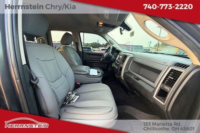 2018 RAM 1500 Express Quad Cab 4x4 6'4' Box