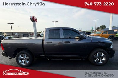 2018 RAM 1500 Express Quad Cab 4x4 6'4' Box