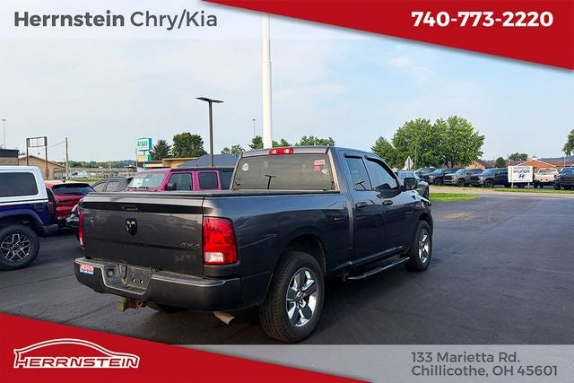 2018 RAM 1500 Express Quad Cab 4x4 6'4' Box