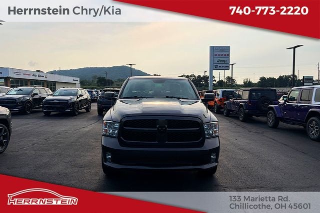 2018 RAM 1500 Express Quad Cab 4x4 6'4' Box
