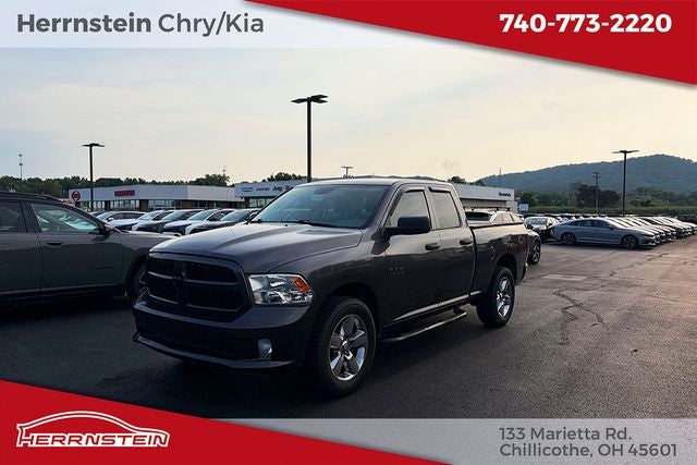 2018 RAM 1500 Express Quad Cab 4x4 6'4' Box
