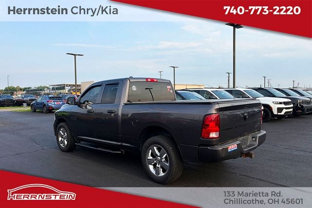2018 RAM 1500 Express Quad Cab 4x4 6'4' Box