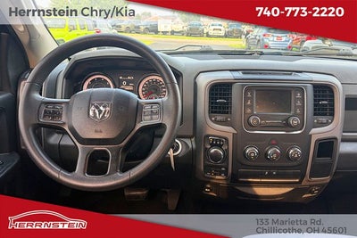2018 RAM 1500 Express Quad Cab 4x4 6'4' Box