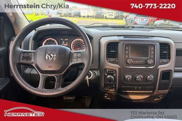 2018 RAM 1500 Express Quad Cab 4x4 6'4' Box