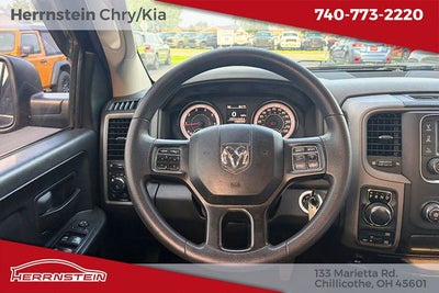 2018 RAM 1500 Express Quad Cab 4x4 6'4' Box