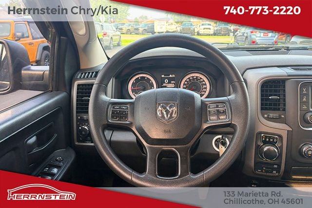 2018 RAM 1500 Express Quad Cab 4x4 6'4' Box