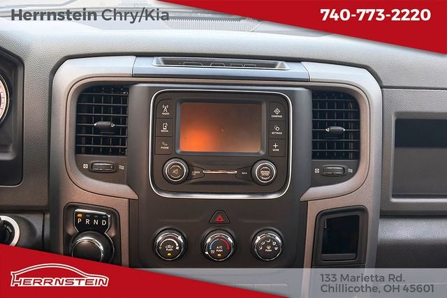 2018 RAM 1500 Express Quad Cab 4x4 6'4' Box