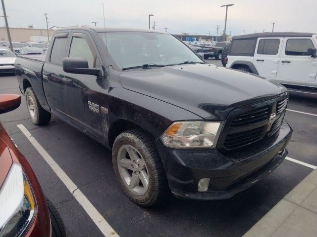 2017 RAM 1500 Express 4x4 Quad Cab 6'4's photo