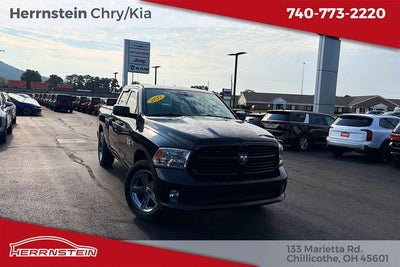 2017 RAM 1500 Express Quad Cab 4x4 6'4' Box