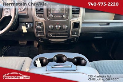 2017 RAM 1500 Express Quad Cab 4x4 6'4' Box