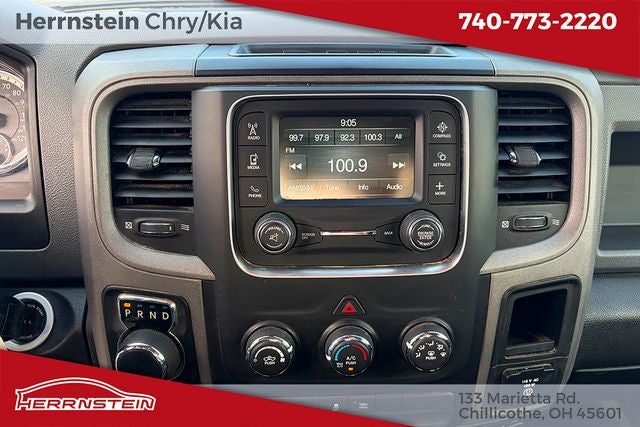 2017 RAM 1500 Express Quad Cab 4x4 6'4' Box