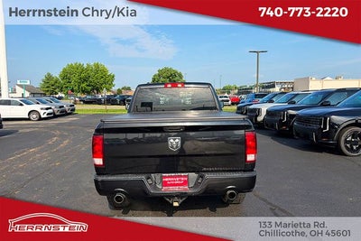 2017 RAM 1500 Express Quad Cab 4x4 6'4' Box