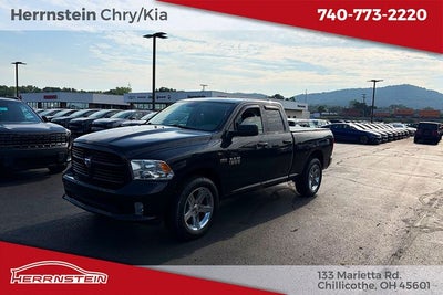 2017 RAM 1500 Express Quad Cab 4x4 6'4' Box