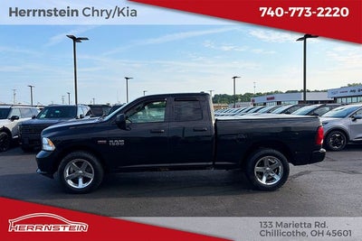 2017 RAM 1500 Express Quad Cab 4x4 6'4' Box