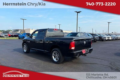 2017 RAM 1500 Express Quad Cab 4x4 6'4' Box
