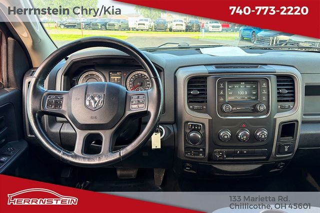 2017 RAM 1500 Express Quad Cab 4x4 6'4' Box