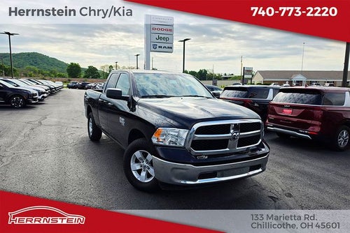 2024 RAM 1500 Classic SLT Quad Cab 4x4 6'4' Box