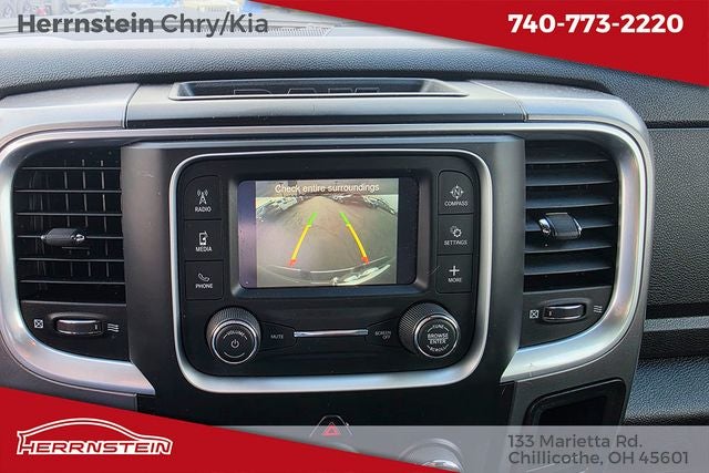 2024 RAM 1500 Classic SLT Quad Cab 4x4 6'4' Box