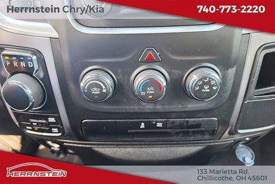 2024 RAM 1500 Classic SLT Quad Cab 4x4 6'4' Box