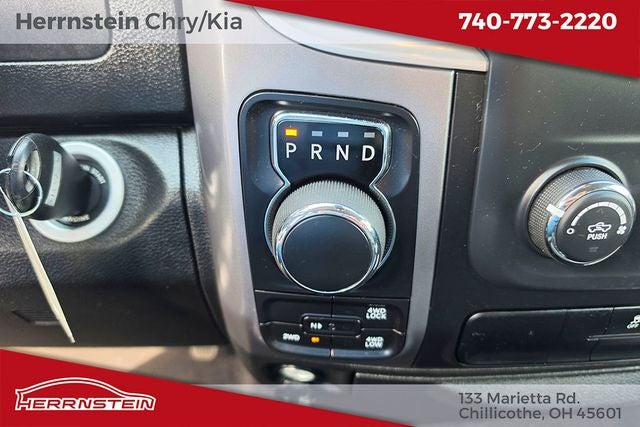 2024 RAM 1500 Classic SLT Quad Cab 4x4 6'4' Box