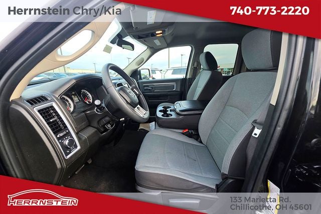 2024 RAM 1500 Classic SLT Quad Cab 4x4 6'4' Box