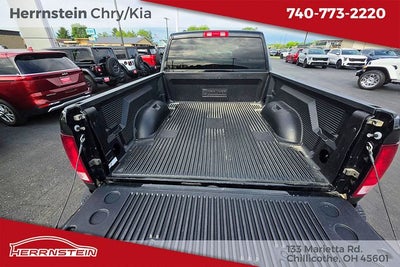 2024 RAM 1500 Classic SLT Quad Cab 4x4 6'4' Box