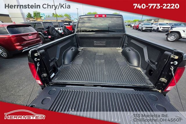 2024 RAM 1500 Classic SLT Quad Cab 4x4 6'4' Box