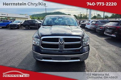 2024 RAM 1500 Classic SLT Quad Cab 4x4 6'4' Box
