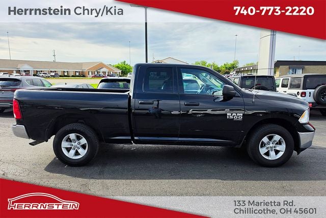 2024 RAM 1500 Classic SLT Quad Cab 4x4 6'4' Box