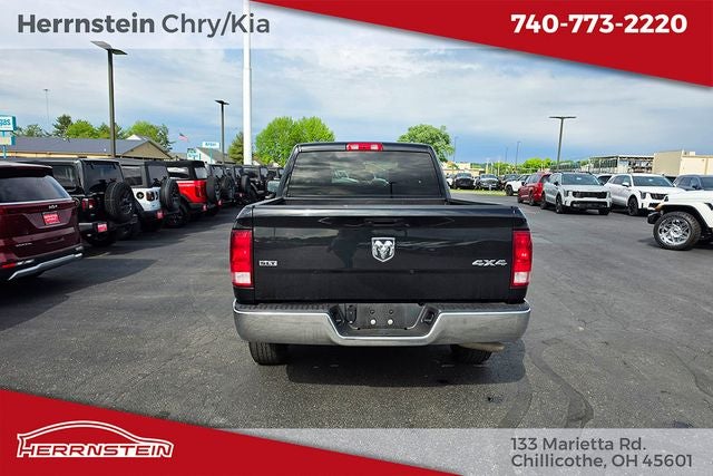 2024 RAM 1500 Classic SLT Quad Cab 4x4 6'4' Box